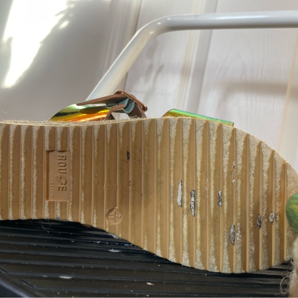 Rogue Multicolor Platform Sandals - Picture 3 of 3